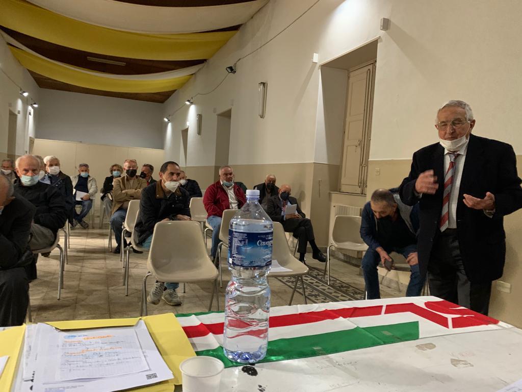 Assemblea precongressuale RLS ACESE - Acireale 5 novembre 2021